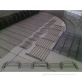 Ladder Belt Stainless Steel Flat Flex Metal Conveyor Belt Manufactory
